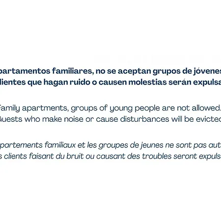 Rentalmar Zahara Family Lejlighed